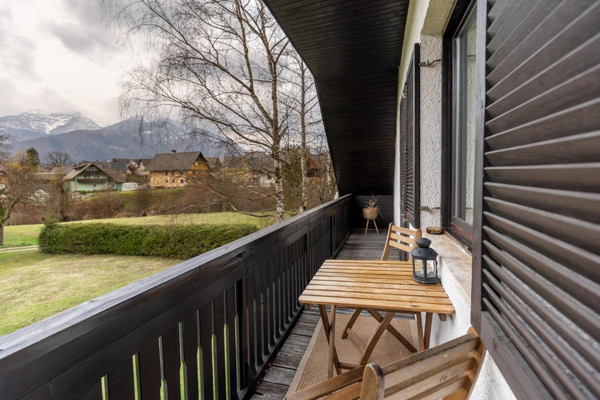 Apartments Korosec Breda Bohinj Exteriör bild