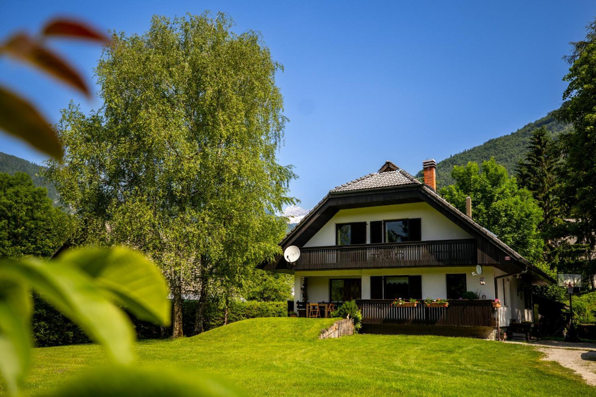 Apartments Korosec Breda Bohinj Exteriör bild